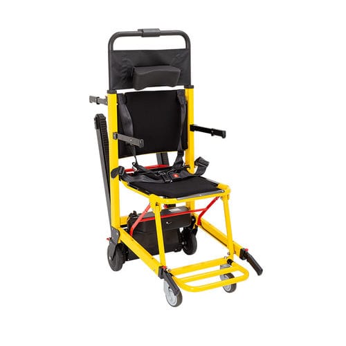 电动担架椅 - YA-SS06 - Zhangjiagang Medi Medical Equipment - 折叠 / 3分区式 / 带轮