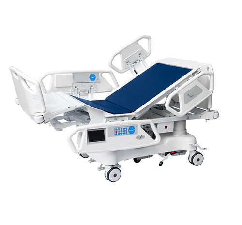 医用病床 - YA-D8-2 - Zhangjiagang Medi Medical Equipment - 重症监护 / 电动 / 可侧面倾斜