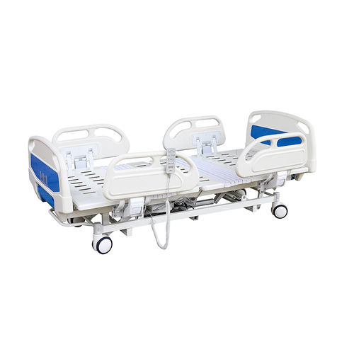 医院病床 - YA-D5-10 - Zhangjiagang Medi Medical Equipment - 电动 / 特伦德伦伯卧位 / 高度可调节
