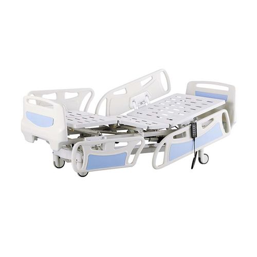 医用病床 - YA-D5-6 - Zhangjiagang Medi Medical Equipment - 电动 / 高度可调节 / 带滑轮