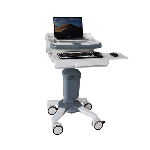 PC面板电脑推车 - MK-PC01 - Zhangjiagang Medi Medical Equipment - 可调高度 / 无线