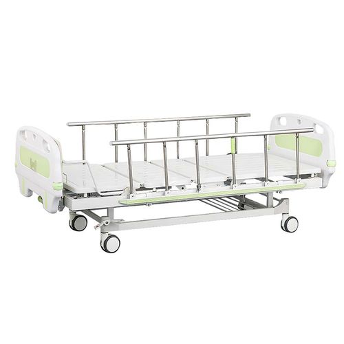 医院病床 - YA-M2-8 - Zhangjiagang Medi Medical Equipment - 机械 / 高度固定 / 带滑轮