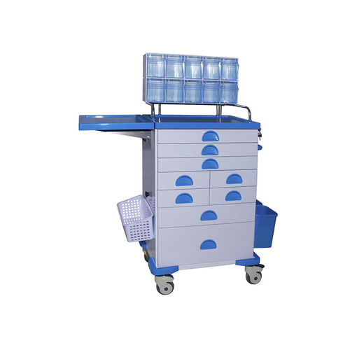 医用手推车 - MK-C02 - Zhangjiagang Medi Medical Equipment - 麻醉 / 药品 / 多功能