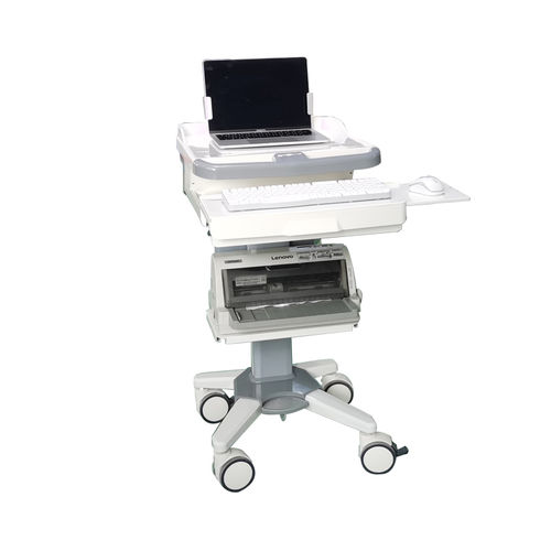 PC面板电脑推车 - MK-PC02 - Zhangjiagang Medi Medical Equipment - 可调高度