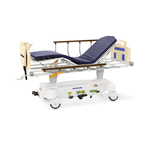 转运担架车 - YA-PS07B - Zhangjiagang Medi Medical Equipment - 液压 / 特伦德伦伯卧位 / 可调高度