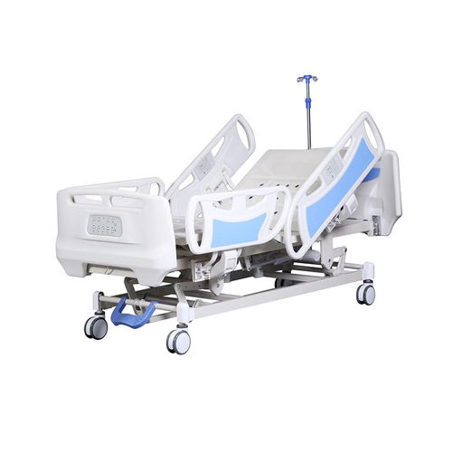 医院病床 - YA-D5-1 - Zhangjiagang Medi Medical Equipment - 电动 / 高度可调节 / 特伦德伦伯卧位