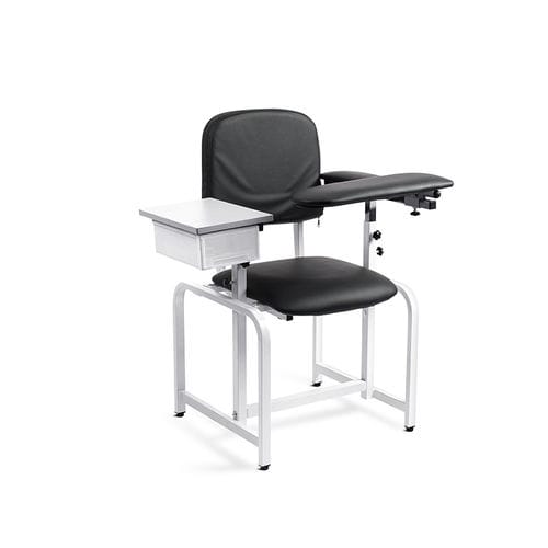 手动采血椅 - YA-DS-M04C - Zhangjiagang Medi Medical Equipment - 2分区式 / 高度固定