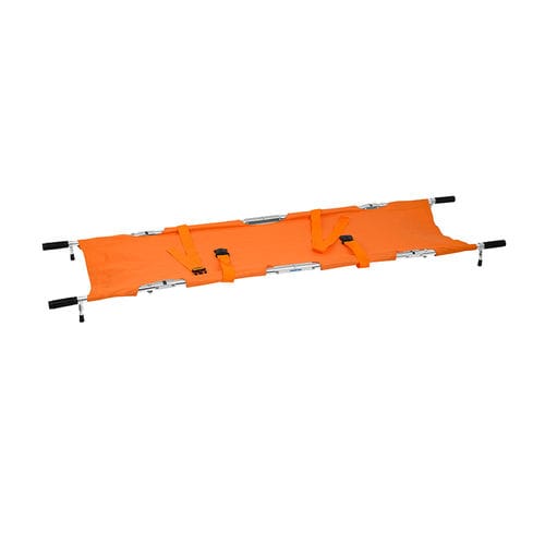 急救担架 - YA-ES08 - Zhangjiagang Medi Medical Equipment - 用于救援 / 折叠 / 铝制