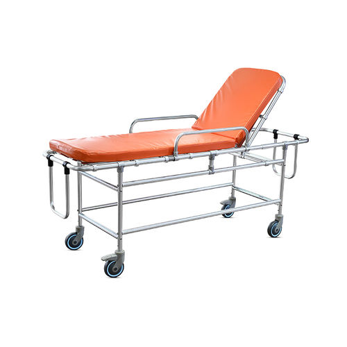 MRI担架车 - YA-AS06 - Zhangjiagang Medi Medical Equipment - 转运 / 手动 / 2分区式
