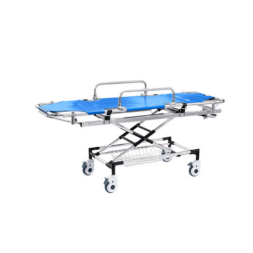 急救担架车 - YA-AS07 - Zhangjiagang Medi Medical Equipment - 救护车 / 用于救援 / 手动