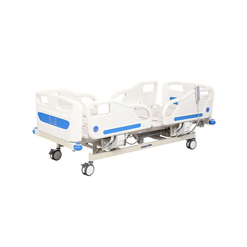 医用病床 - YA-D5-5 - Zhangjiagang Medi Medical Equipment - 电动 / 高度可调节 / 带轮子闭锁系统