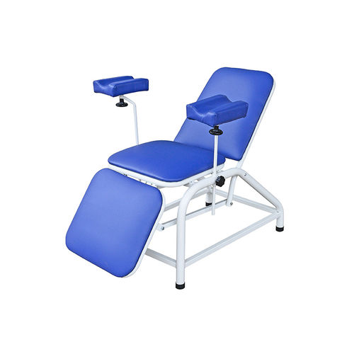 手动采血椅 - YA-DS-M01 - Zhangjiagang Medi Medical Equipment - 3分区式 / 可调高度 / 高度固定