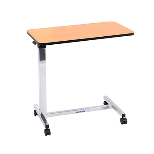 升降床边桌 - YA-T05  - Zhangjiagang Medi Medical Equipment - 带滑轮