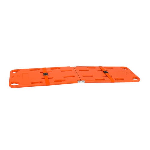 塑料背板担架 - YA-SP07 - Zhangjiagang Medi Medical Equipment - 透X射线 / 折叠