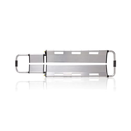 铲式担架 - YA-SC01 - Zhangjiagang Medi Medical Equipment - 用于救援 / 铝制 / 2分区式
