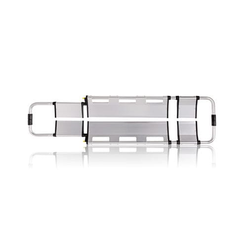 铲式担架 - YA-SC02 - Zhangjiagang Medi Medical Equipment - 用于救援 / 折叠 / 铝制