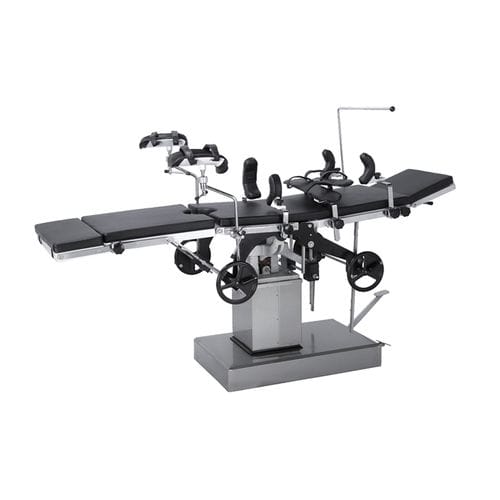 综合手术台 - YA-06M - Zhangjiagang Medi Medical Equipment - 液压 / 升降 / 6分区式