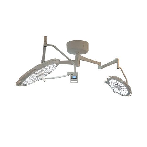 吊顶无影灯 - MK-D700500Z1 - Zhangjiagang Medi Medical Equipment - LED / 2臂式 / 220 V/50 Hz
