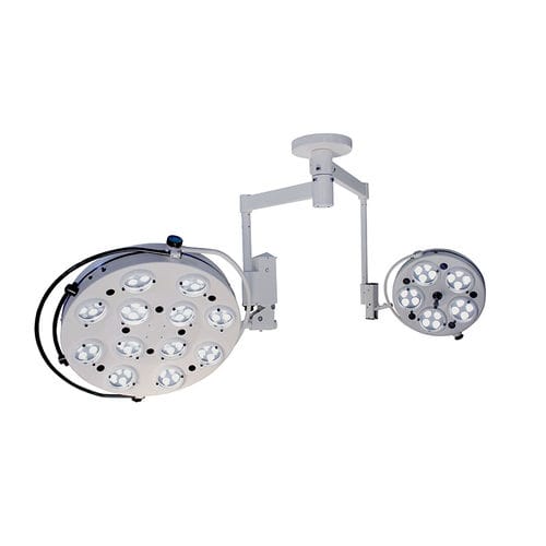 吊顶无影灯 - MK-D1000500K - Zhangjiagang Medi Medical Equipment - LED / 2臂式 / 220 V/50 Hz