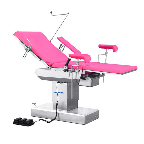 妇科检查床 - MC-D04 - Zhangjiagang Medi Medical Equipment - 电动 / 可调高度 / 椅背可调