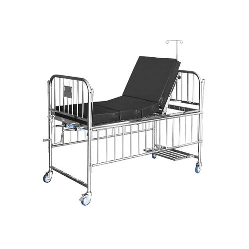 医用病床 - YA-PM2-5 - Zhangjiagang Medi Medical Equipment - 机械 / 儿科 / 高度固定