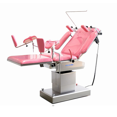 妇科检查床 - MC-D10 - Zhangjiagang Medi Medical Equipment - 液压 / 可调高度 / 椅背可调