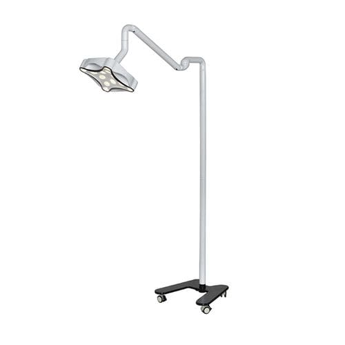 急诊室用检诊灯 - MK-E370JL  - Zhangjiagang Medi Medical Equipment - 用于牙镜 / LED / 落地
