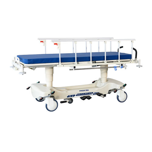 转运担架车 - YA-PS02E - Zhangjiagang Medi Medical Equipment - 急救 / 复苏 / 液压