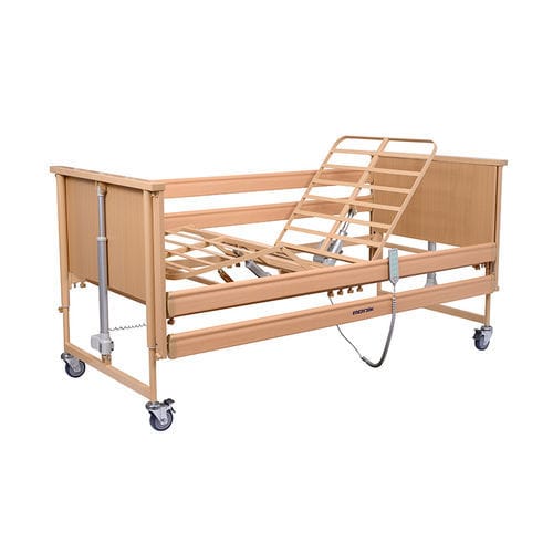 疗养床 - YA-DH5-2 - Zhangjiagang Medi Medical Equipment - 电动 / 高度可调节 / 特伦德伦伯卧位