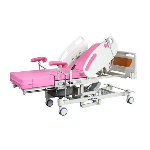 医院病床 - MC-D07 - Zhangjiagang Medi Medical Equipment - 分娩 / 电动 / 高度可调节