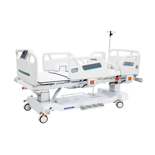 医用病床 - YA-D7-3 - Zhangjiagang Medi Medical Equipment - 重症监护 / 电动 / 高度可调节