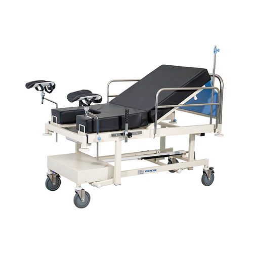 产床 - MC-C14 - Zhangjiagang Medi Medical Equipment - 手动 / 特伦德伦伯卧位 / 带轮子闭锁系统