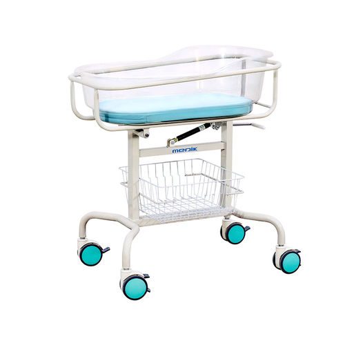反特伦德伦伯卧位医用婴儿床 - MK-B03 - Zhangjiagang Medi Medical Equipment - 不锈钢 / 透明