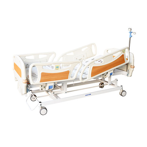 医用病床 - YA-M5-1 - Zhangjiagang Medi Medical Equipment - 机械 / 高度可调节 / 特伦德伦伯卧位