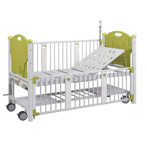 医院病床 - YA-PM2-1 - Zhangjiagang Medi Medical Equipment - 手动 / 儿科 / 高度固定