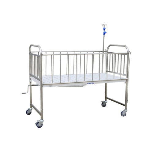 医院病床 - YA-PM1-2 - Zhangjiagang Medi Medical Equipment - 手动 / 儿科 / 高度固定