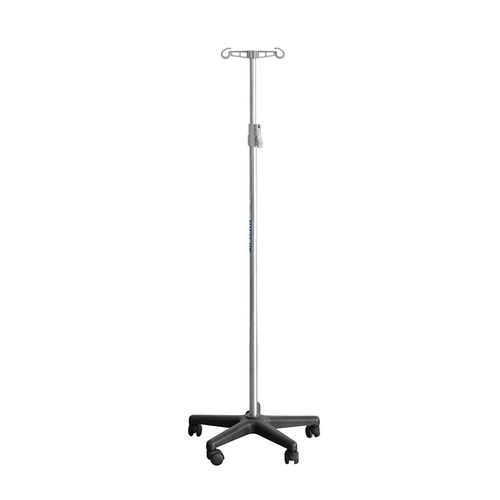 带滑轮输液架 - MK-IS01 - Zhangjiagang Medi Medical Equipment - 4 个钩子 / 2 个钩子 / 伸缩