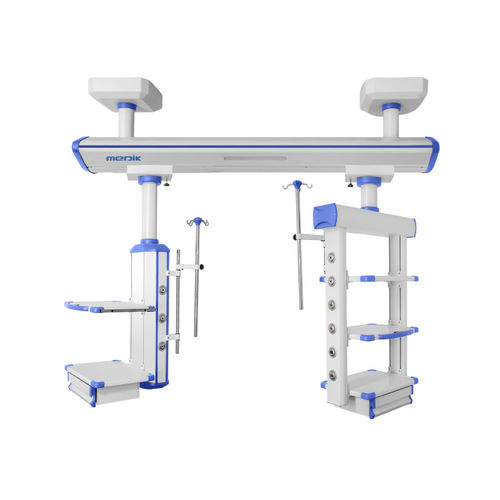 吊顶医用吊桥 - MD-I2  - Zhangjiagang Medi Medical Equipment - ICU / 带吊篮