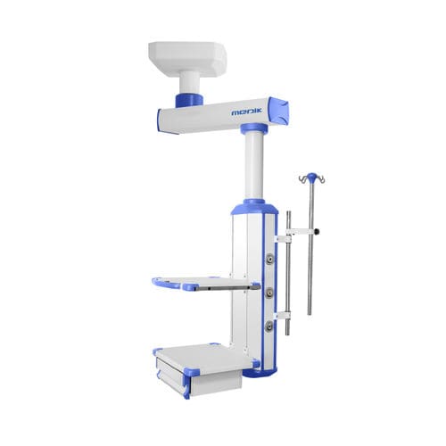吊顶医用吊塔 - MD-S2  - Zhangjiagang Medi Medical Equipment - 重症监护 / 单臂式 / 旋转