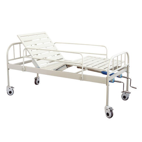 医院病床 - YA-M2-5 - Zhangjiagang Medi Medical Equipment - 手动 / 高度固定 / 带滑轮