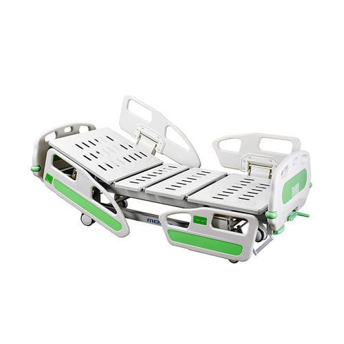 医用病床 - YA-M2-7 - Zhangjiagang Medi Medical Equipment - 手动 / 高度固定 / 带轮子闭锁系统