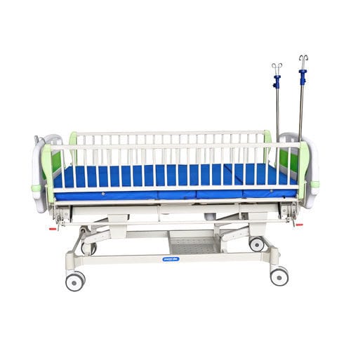 医院病床 - YA-PD3-1 - Zhangjiagang Medi Medical Equipment - 电动 / 儿科 / 高度可调节