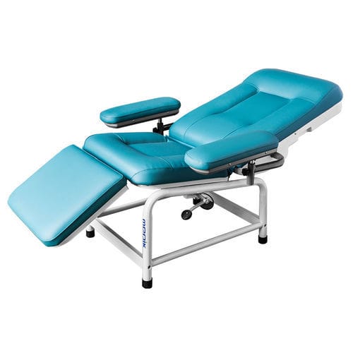 手动采血椅 - YA-DS-M05 - Zhangjiagang Medi Medical Equipment - 3分区式