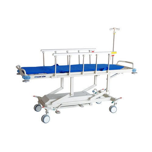急救担架车 - YA-PS06 - Zhangjiagang Medi Medical Equipment - 病人转移 / 气动 / 液压