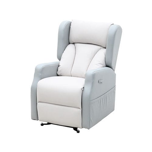 斜躺式起身椅 - YA-DS-R04 - Zhangjiagang Medi Medical Equipment - 电动 / 带脚托 / 带滑轮
