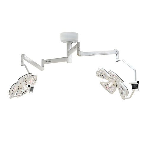 吊顶无影灯 - MK-D700500B - Zhangjiagang Medi Medical Equipment - LED / 2臂式 / 220 V/50 Hz