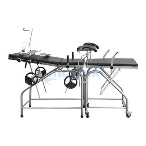 机械分娩椅 - MC-C04 - Zhangjiagang Medi Medical Equipment - 轮脚