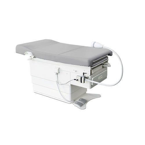 妇科检查床 - MC-D19 - Zhangjiagang Medi Medical Equipment - 电动 / 可调高度 / 带收纳