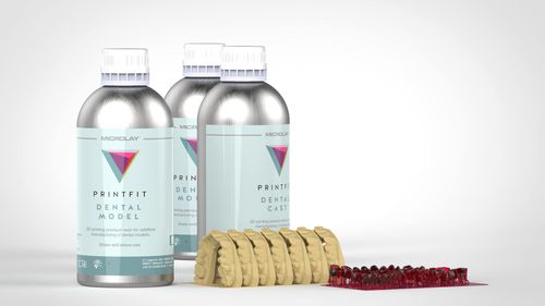 树脂材质牙科材料 - Printfit - Microlay - 用于3D打印 / 流动式