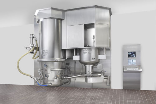 湿式造粒机 - BFS and GMA - L.B. Bohle Maschinen und Verfahren GmbH - 制药业 / 烘干机 / 高剪应力